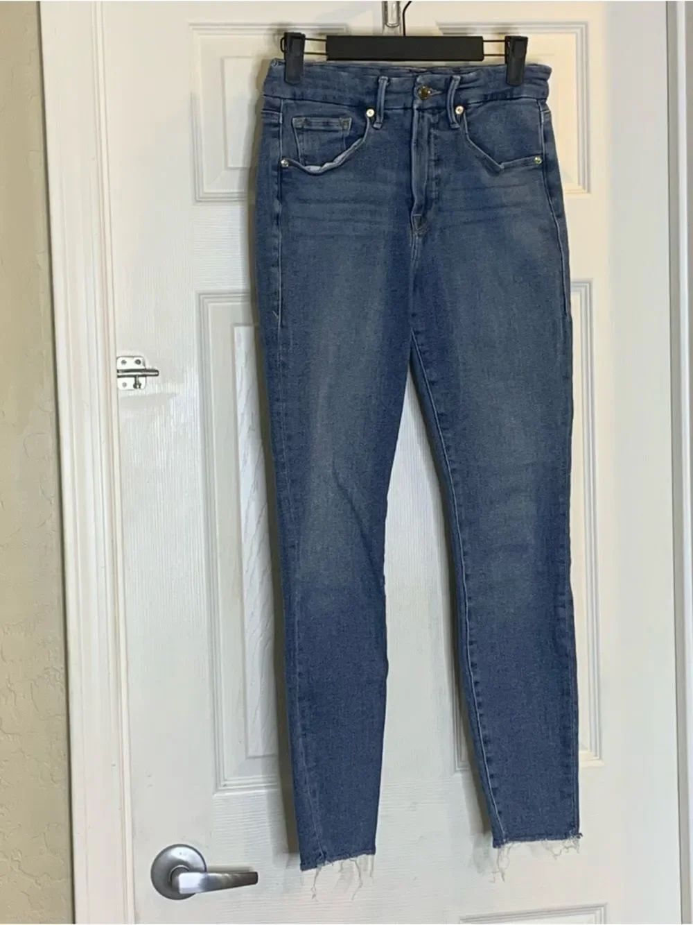 Good American Good Legs Skinny Jeans Size 6